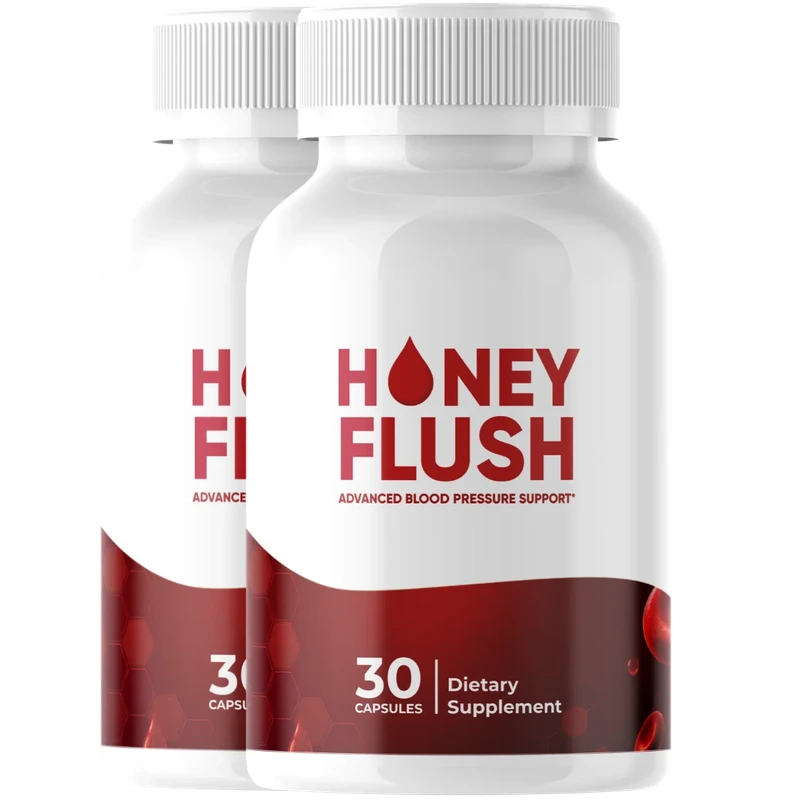 HoneyFlush starter — 2 bottles